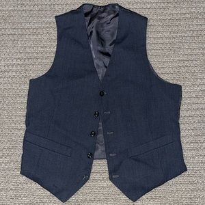Fitted Gray Waistcoat